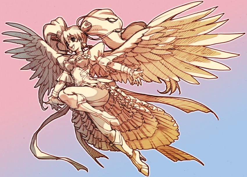 momozono love and cure peach (precure and 1 more) drawn by hisahiko