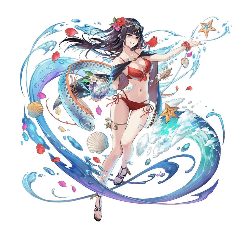 tharja (fire emblem and 2 more) drawn by okuma_mai