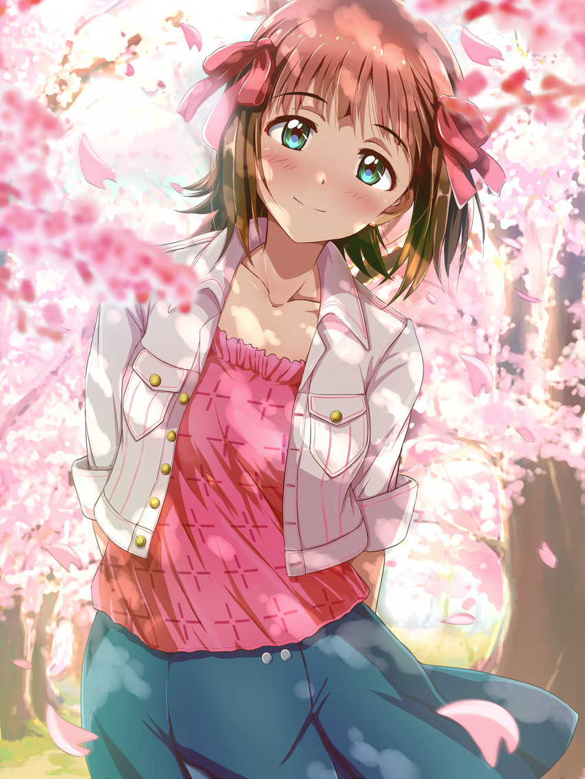 amami haruka (idolmaster) drawn by hina_(araburu-hinadori)