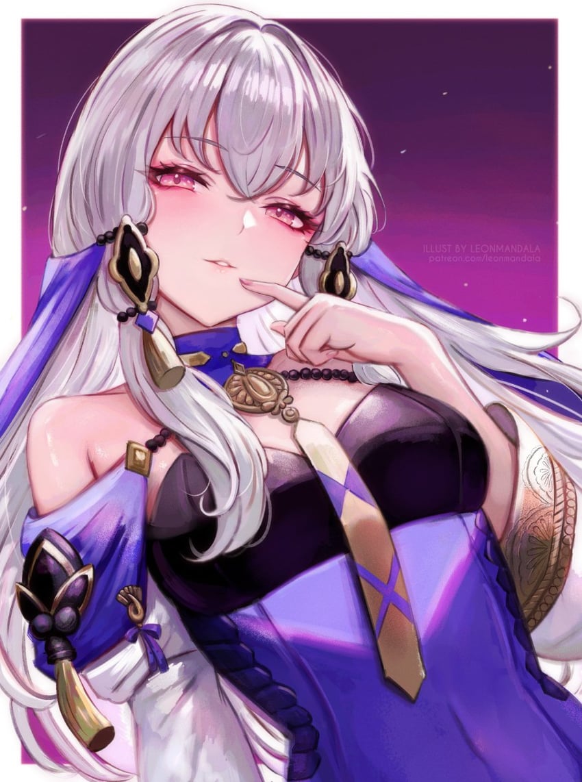 lysithea von ordelia (fire emblem and 1 more) drawn by leonmandala