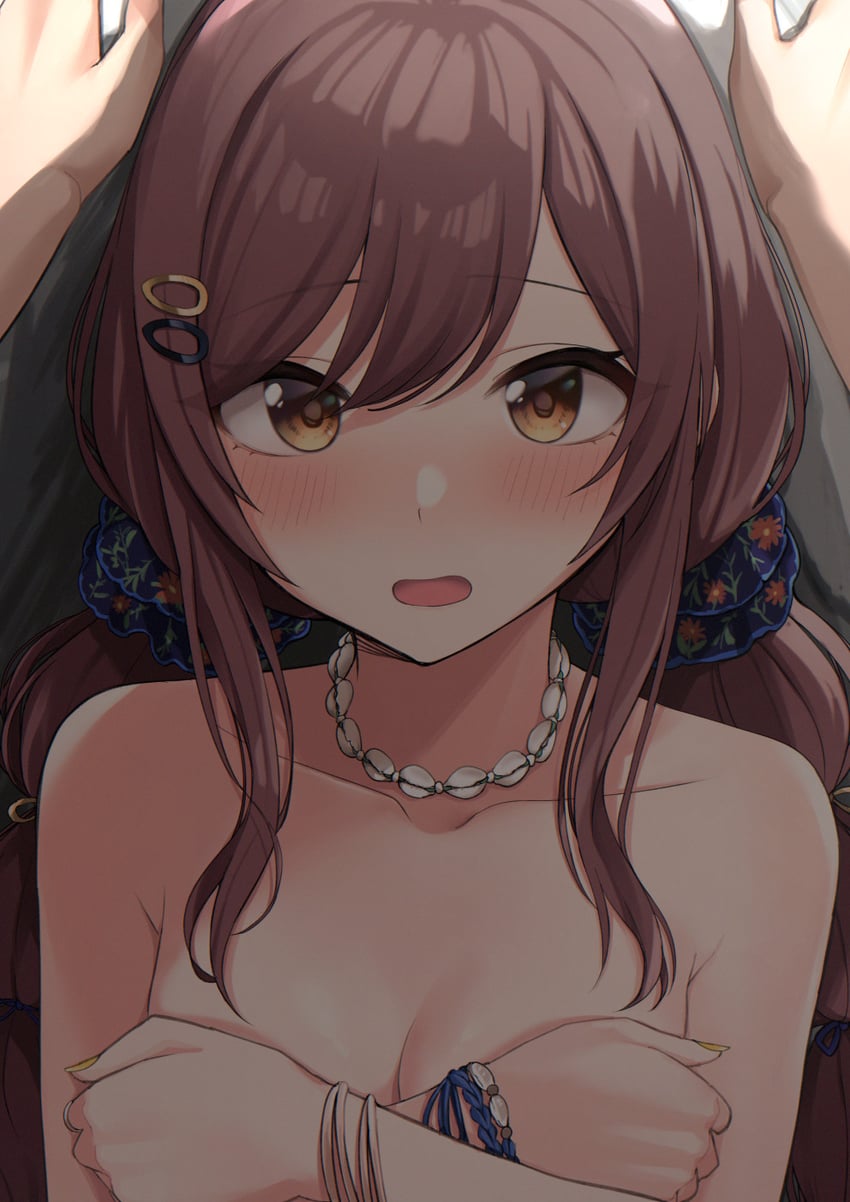 osaki amana (idolmaster and 1 more) drawn by arakumachikano