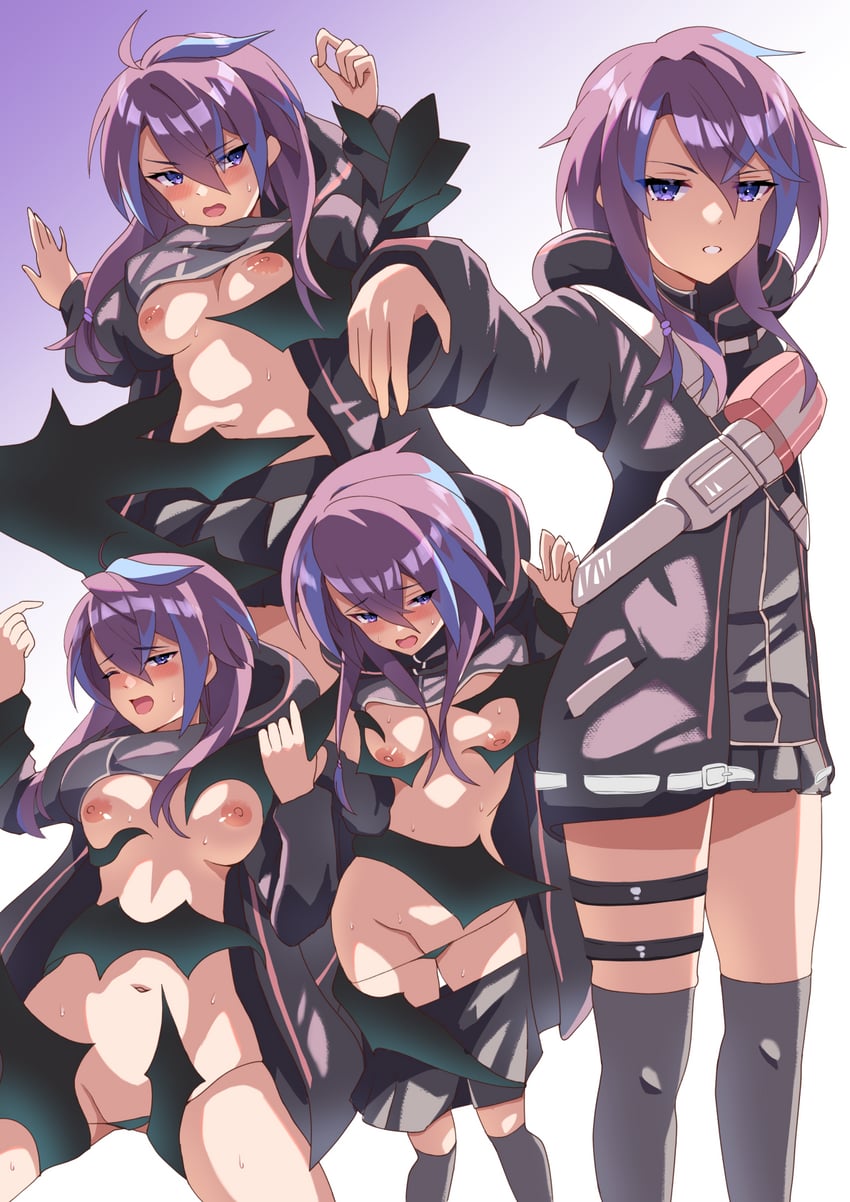 jolda (eiyuu densetsu and 2 more) drawn by mussyu_danachan