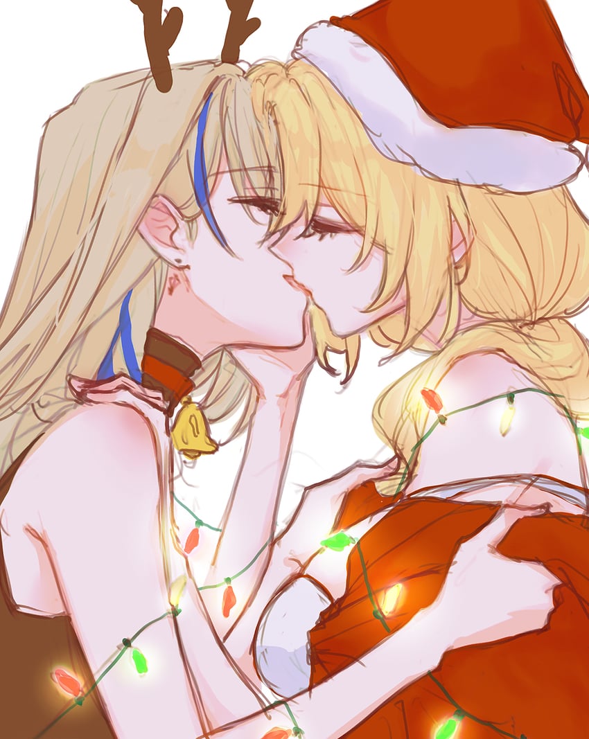 serval landau and cocolia rand (honkai and 1 more) drawn by 0214x0826