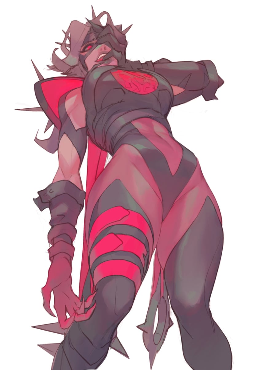 sue storm and malice (marvel and 2 more) drawn by yknivel_art