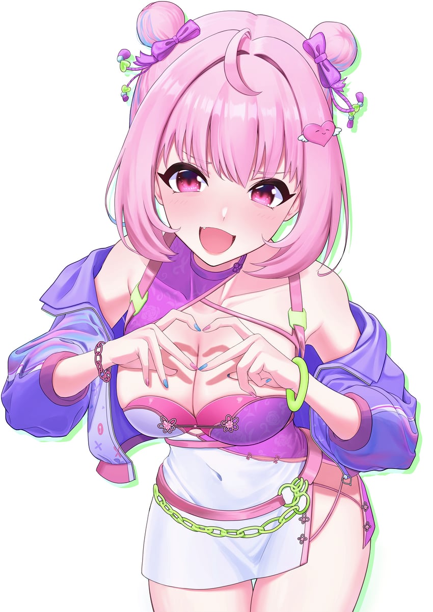 yumemi riamu (idolmaster and 2 more) drawn by mintz912