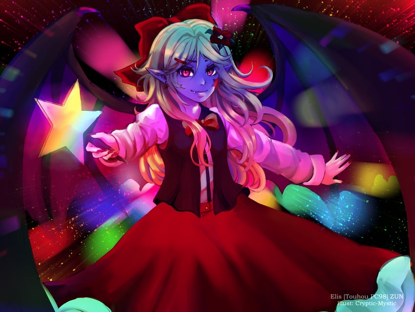 elis (touhou) drawn by cryptmyst