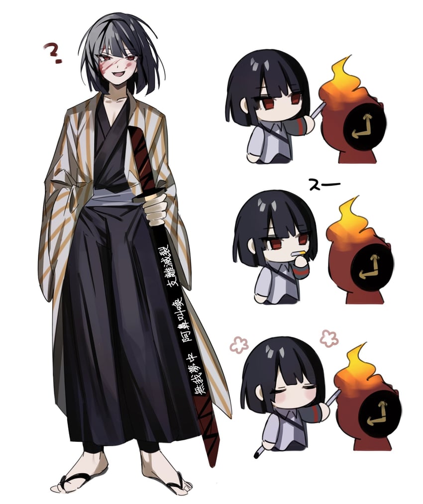 ryoshu and dante (project moon and 1 more) drawn by mu46016419