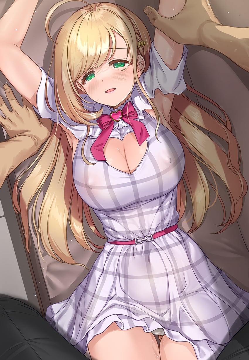 sato shin (idolmaster and 1 more) drawn by mk_(mod0)