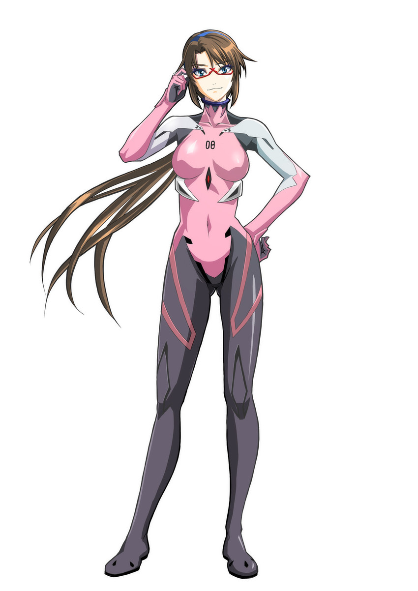 makinami mari illustrious (neon genesis evangelion and 2 more) drawn by yamagami_mozuku