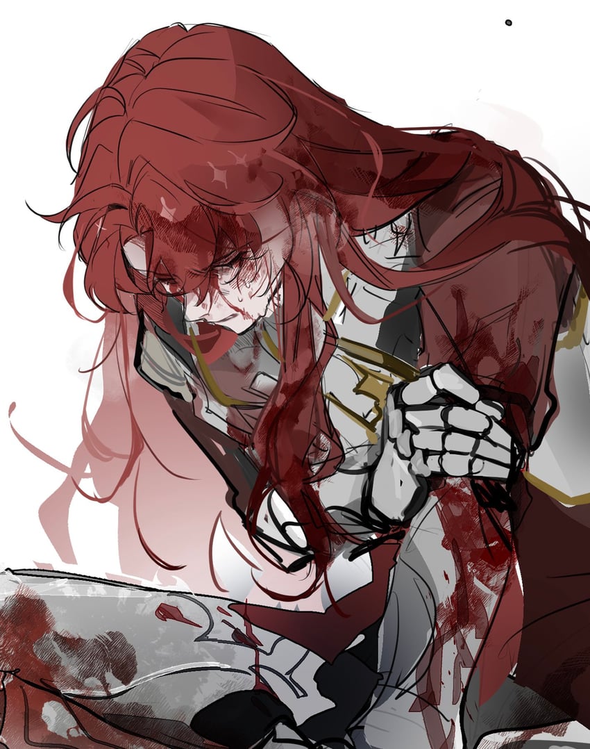 argenti (honkai and 1 more) drawn by oryunbunkosu