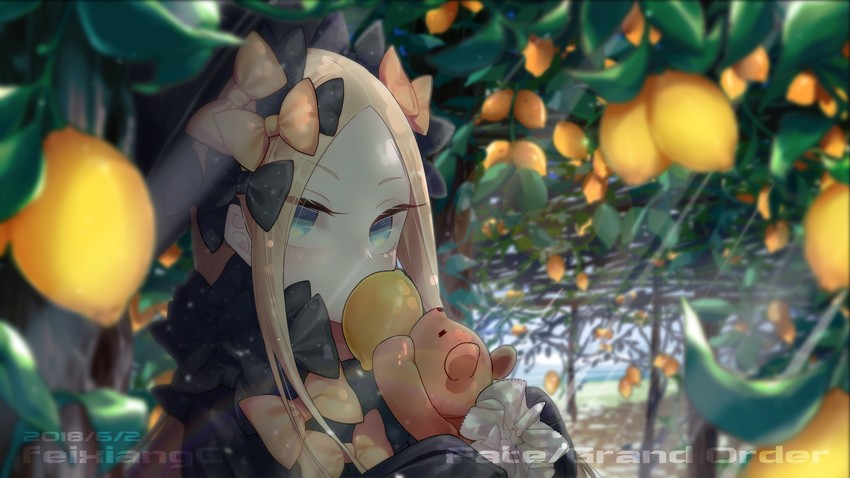 abigail williams (fate and 1 more) drawn by feixiang_c