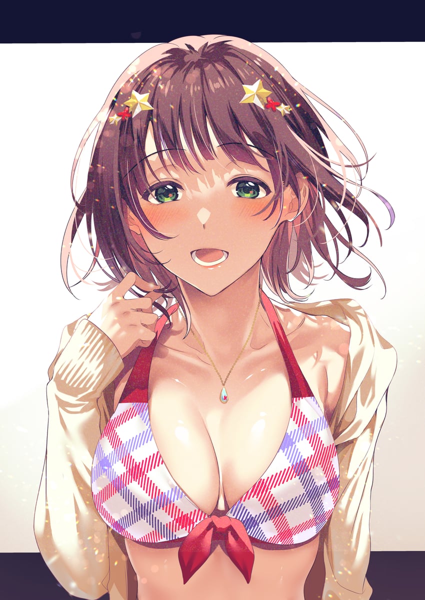 amami haruka (idolmaster and 1 more) drawn by hinazuka_ryou