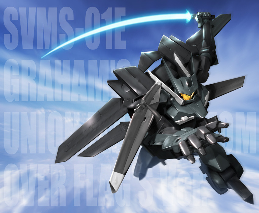 flag custom (gundam and 1 more) drawn by kashiwa_(kishiro)
