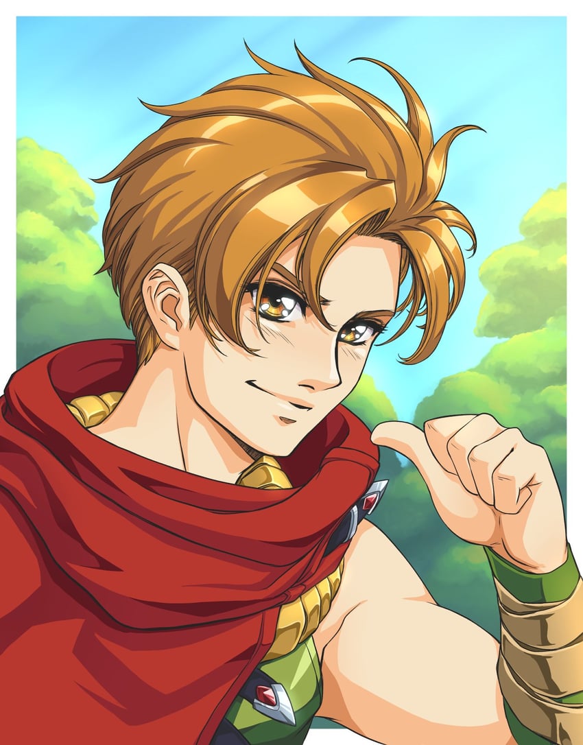 matthew (fire emblem and 1 more) drawn by sirknightbot