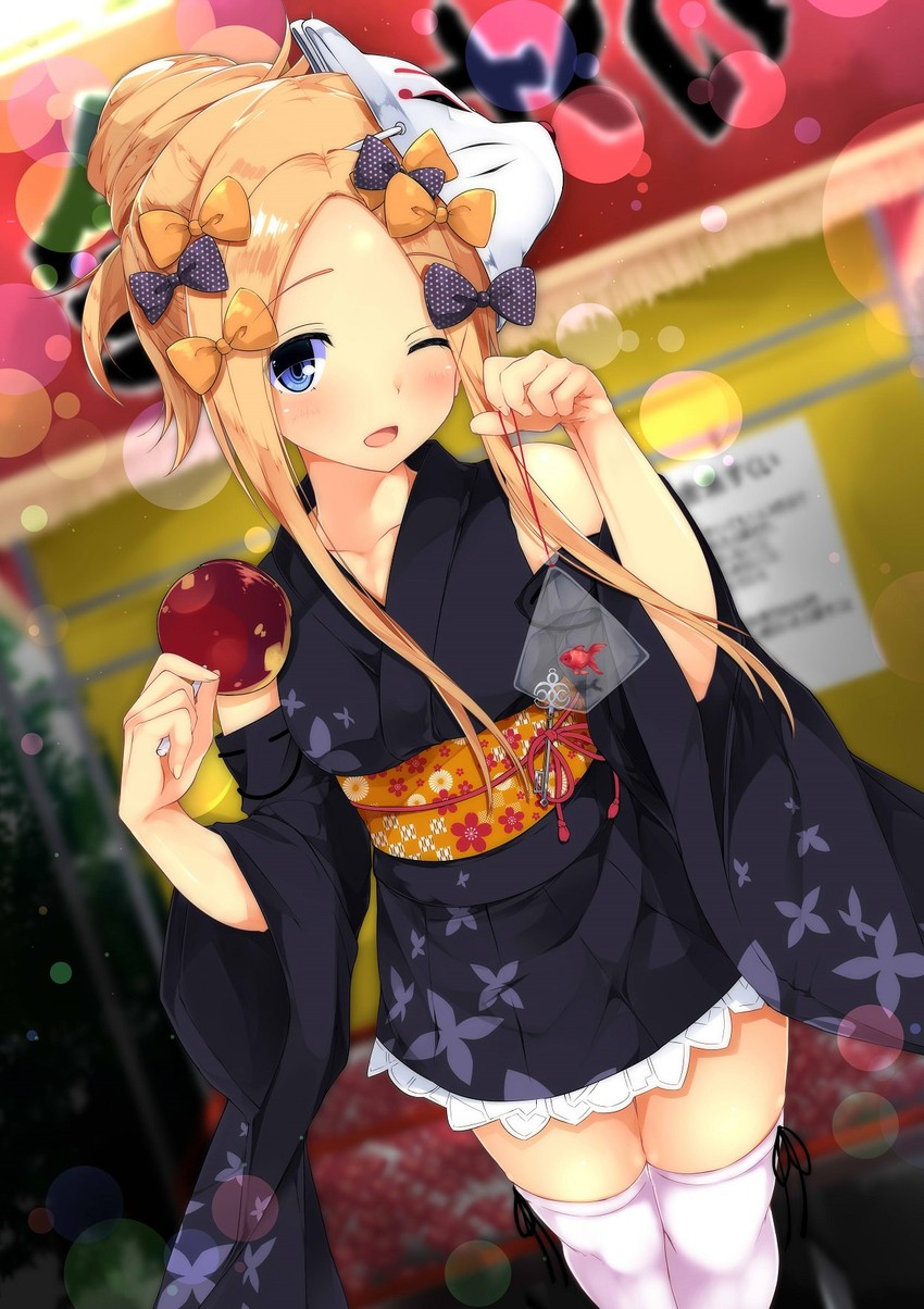 abigail williams (fate and 1 more) drawn by tries