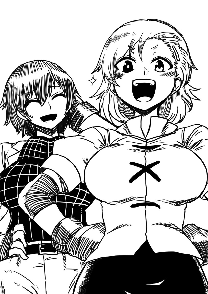 tatara kogasa and horikawa raiko (touhou) drawn by himajin_noizu