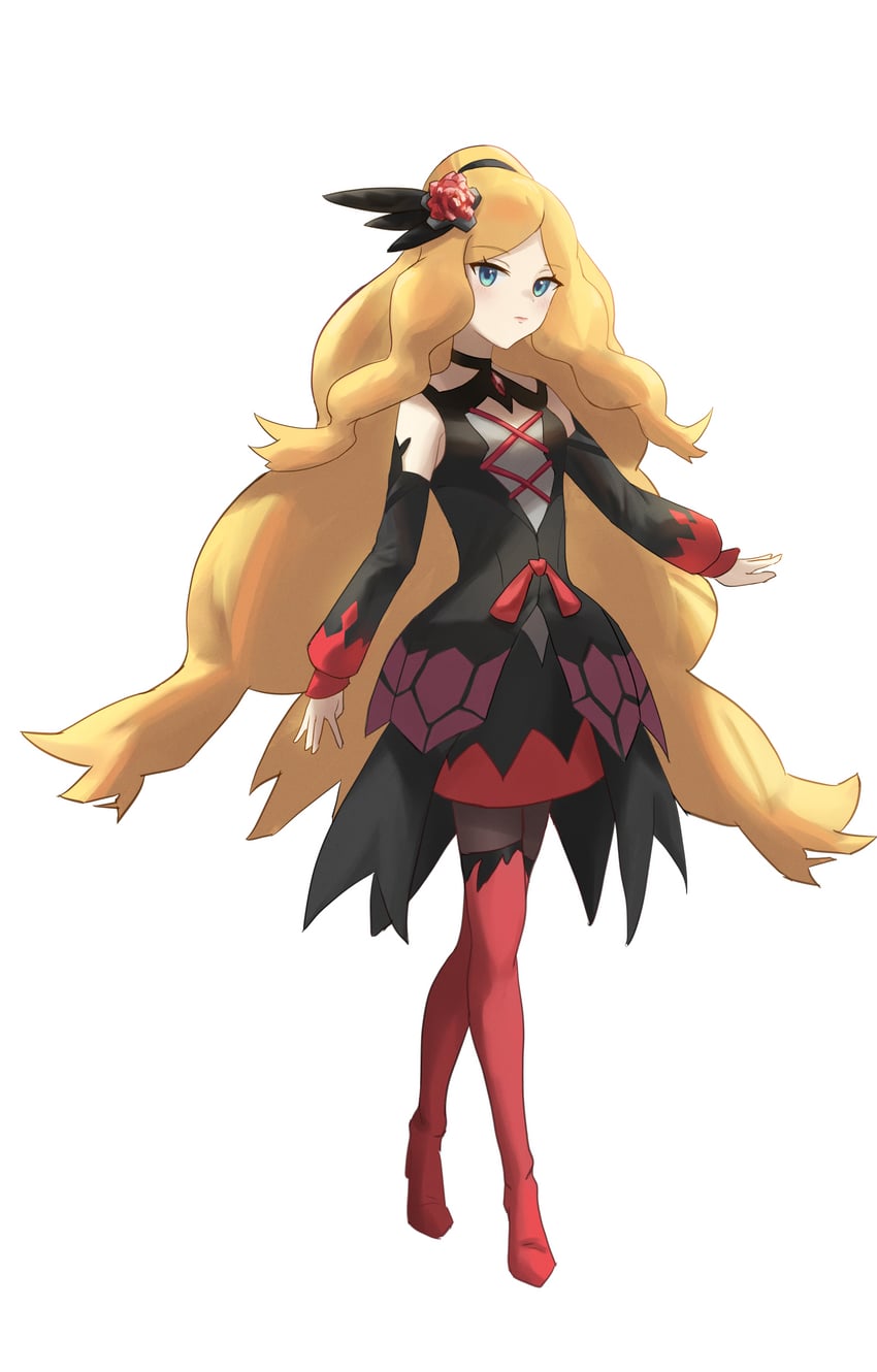 caitlin (pokemon and 1 more) drawn by ao_(82865729)