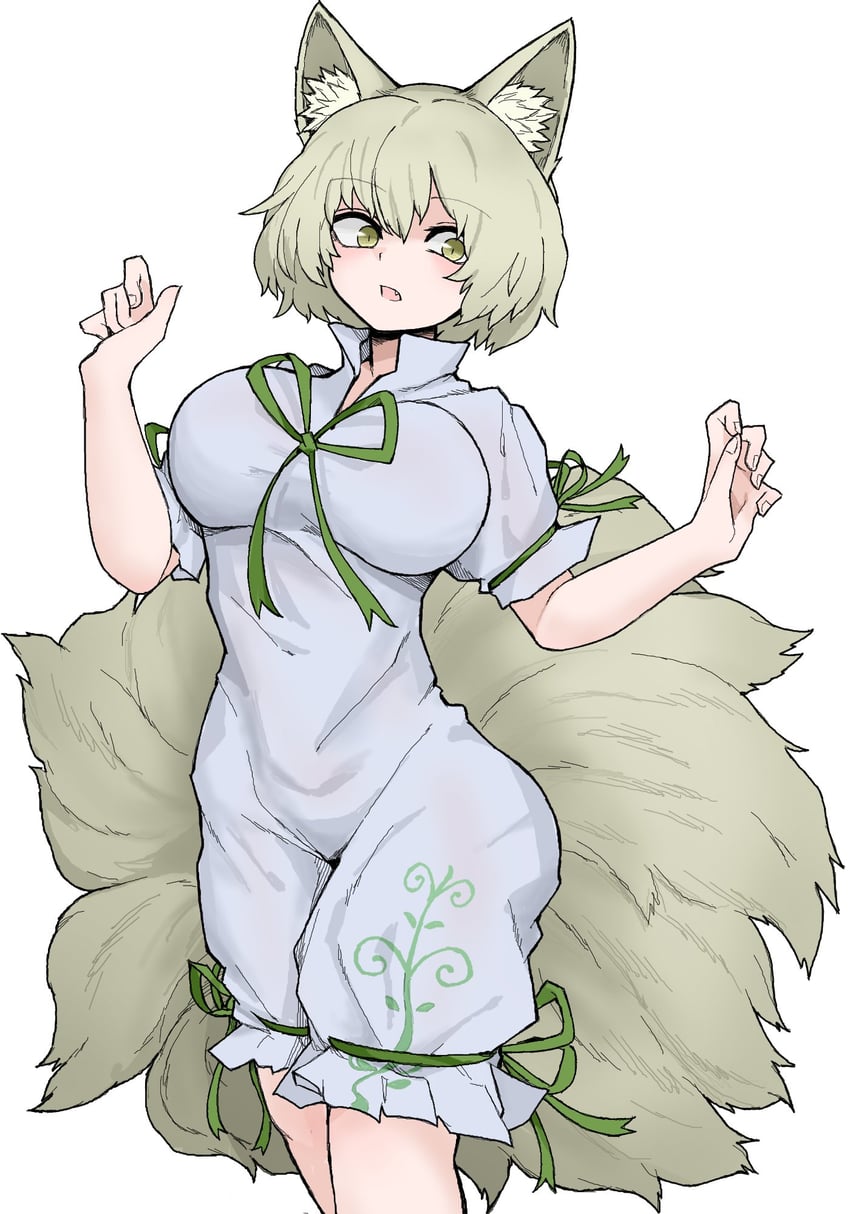 yakumo ran and kudamaki tsukasa (touhou) drawn by fe_(tetsu)