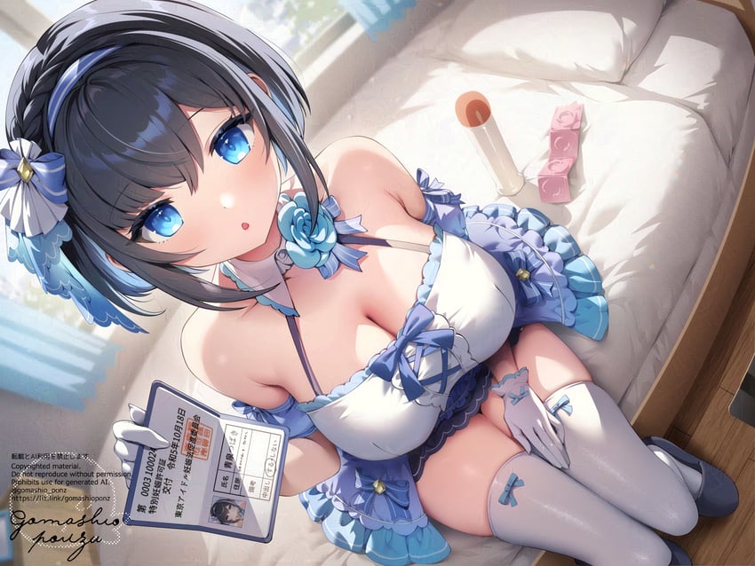 original drawn by gomashio_ponz