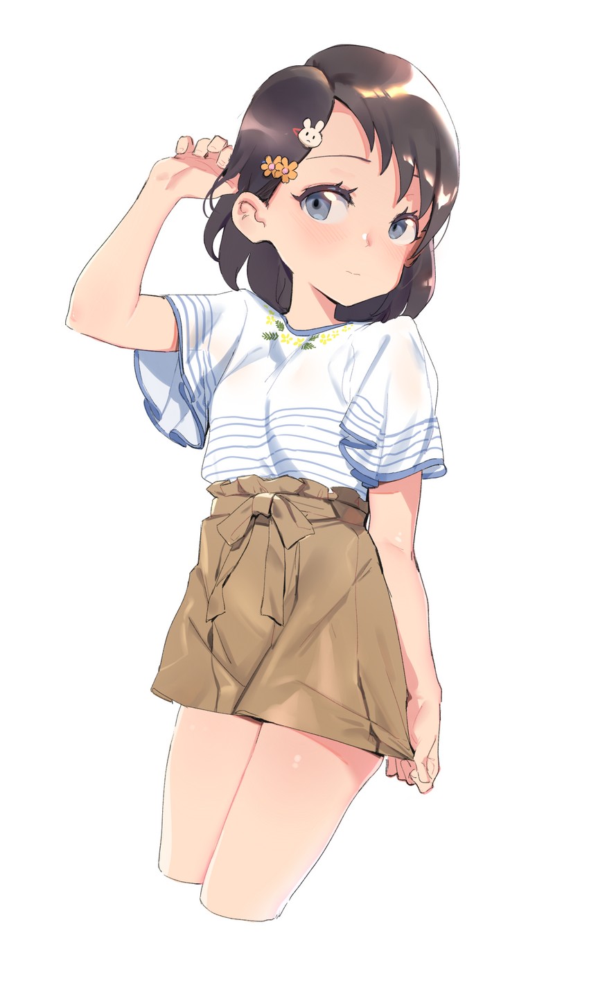 sasaki chie (idolmaster and 1 more) drawn by djheycha