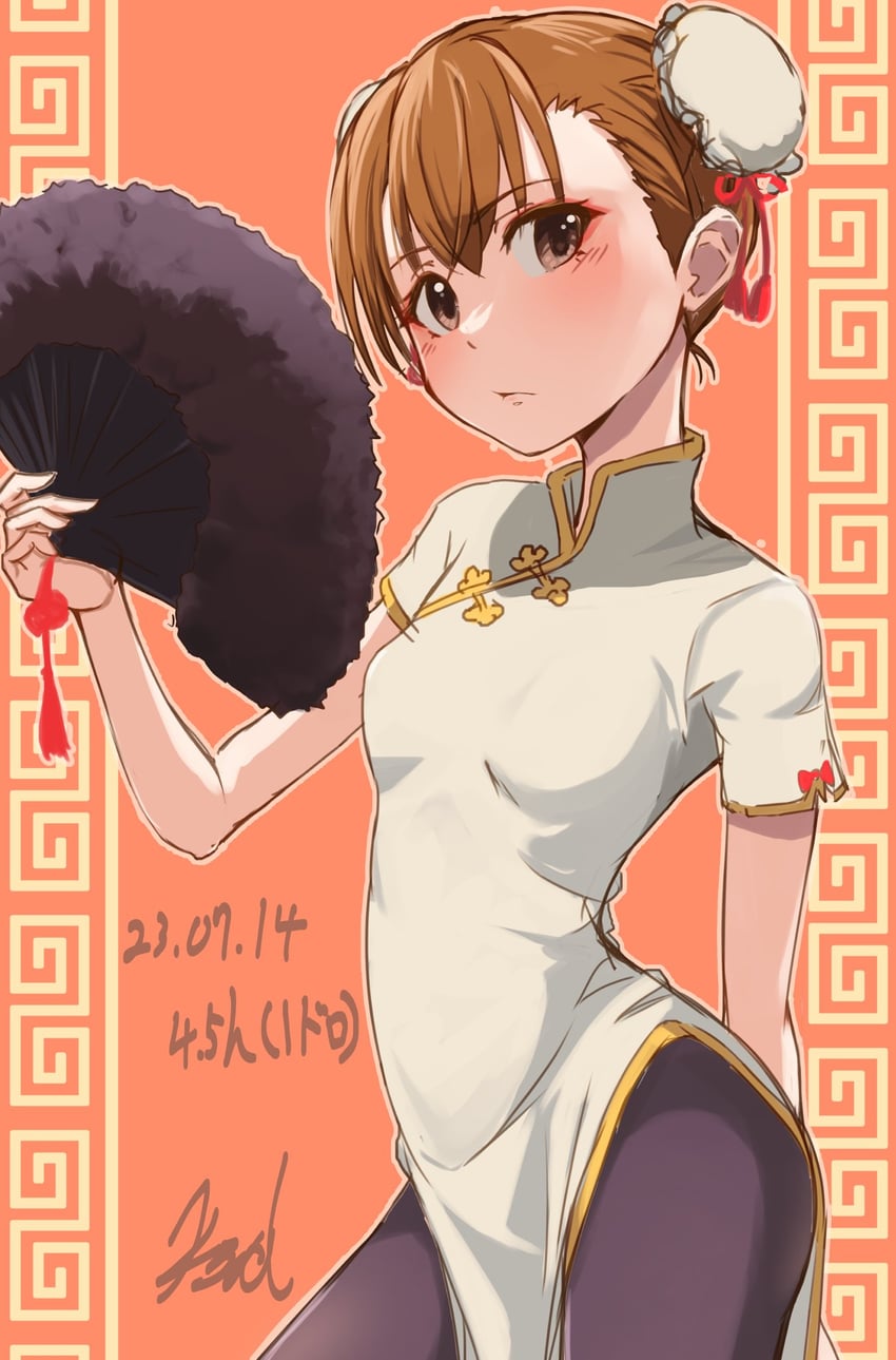 misaka mikoto (toaru majutsu no index and 1 more) drawn by k3rd