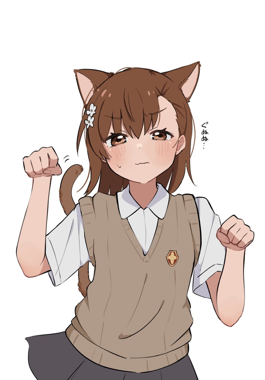 misaka mikoto (toaru majutsu no index and 1 more) drawn by mi_(mi_saka)