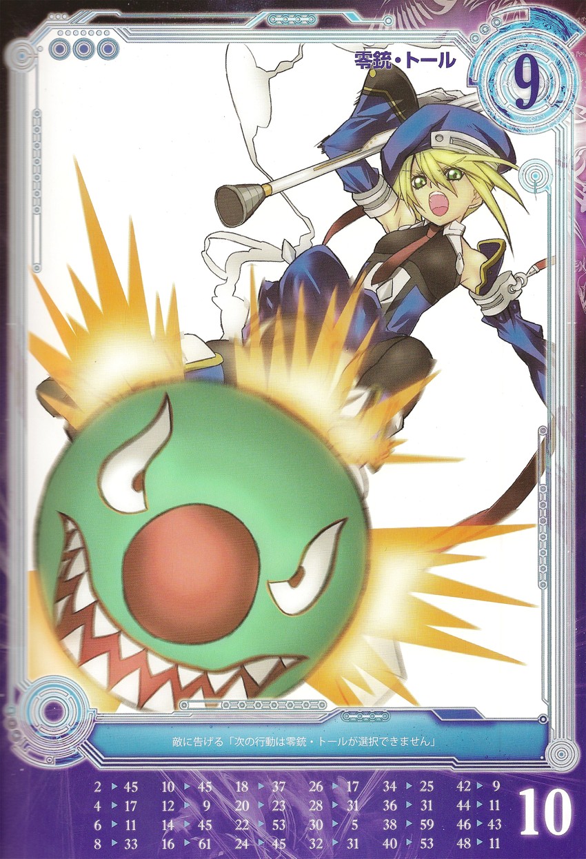 noel vermillion (blazblue and 2 more) drawn by nagy