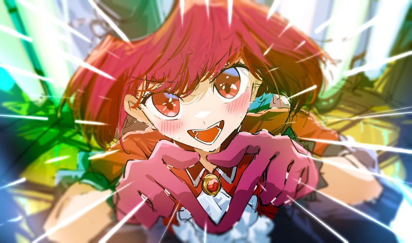 arima kana (oshi no ko) drawn by t.k.c