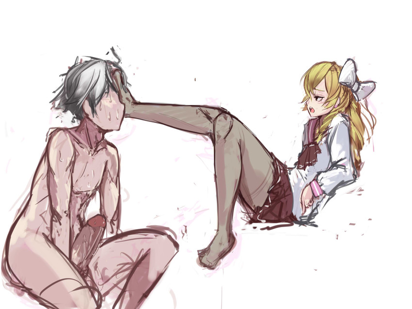 male robin and maribelle (fire emblem and 1 more) drawn by panties_(pantsu-pirate)
