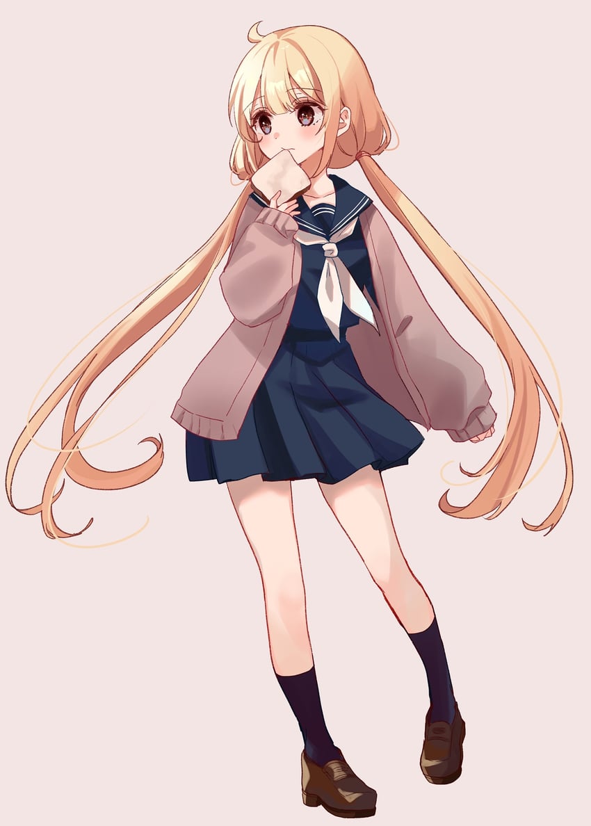 futaba anzu (idolmaster and 2 more) drawn by rino_cnc