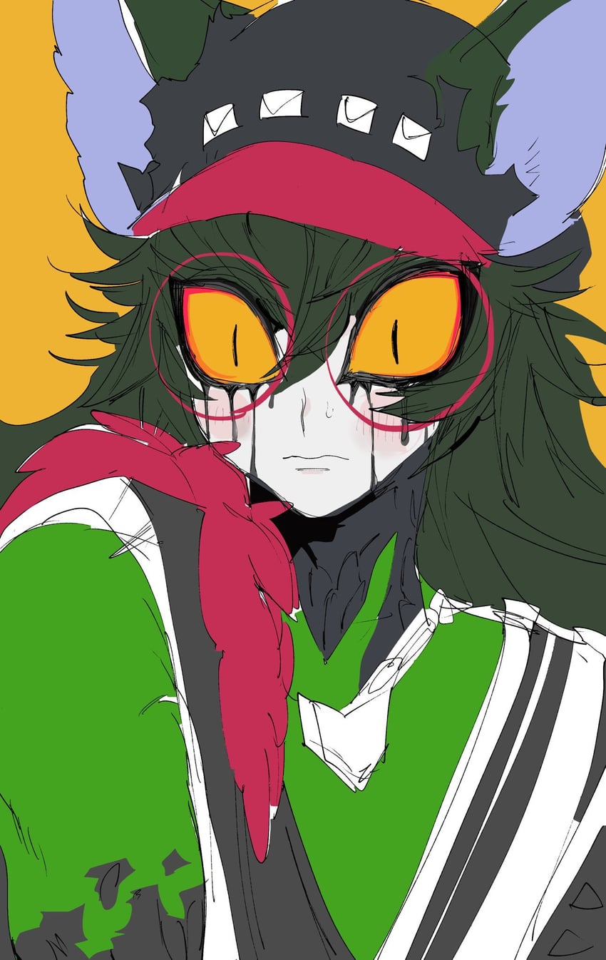 zilch alexander (master detective archives: rain code) drawn by na_6