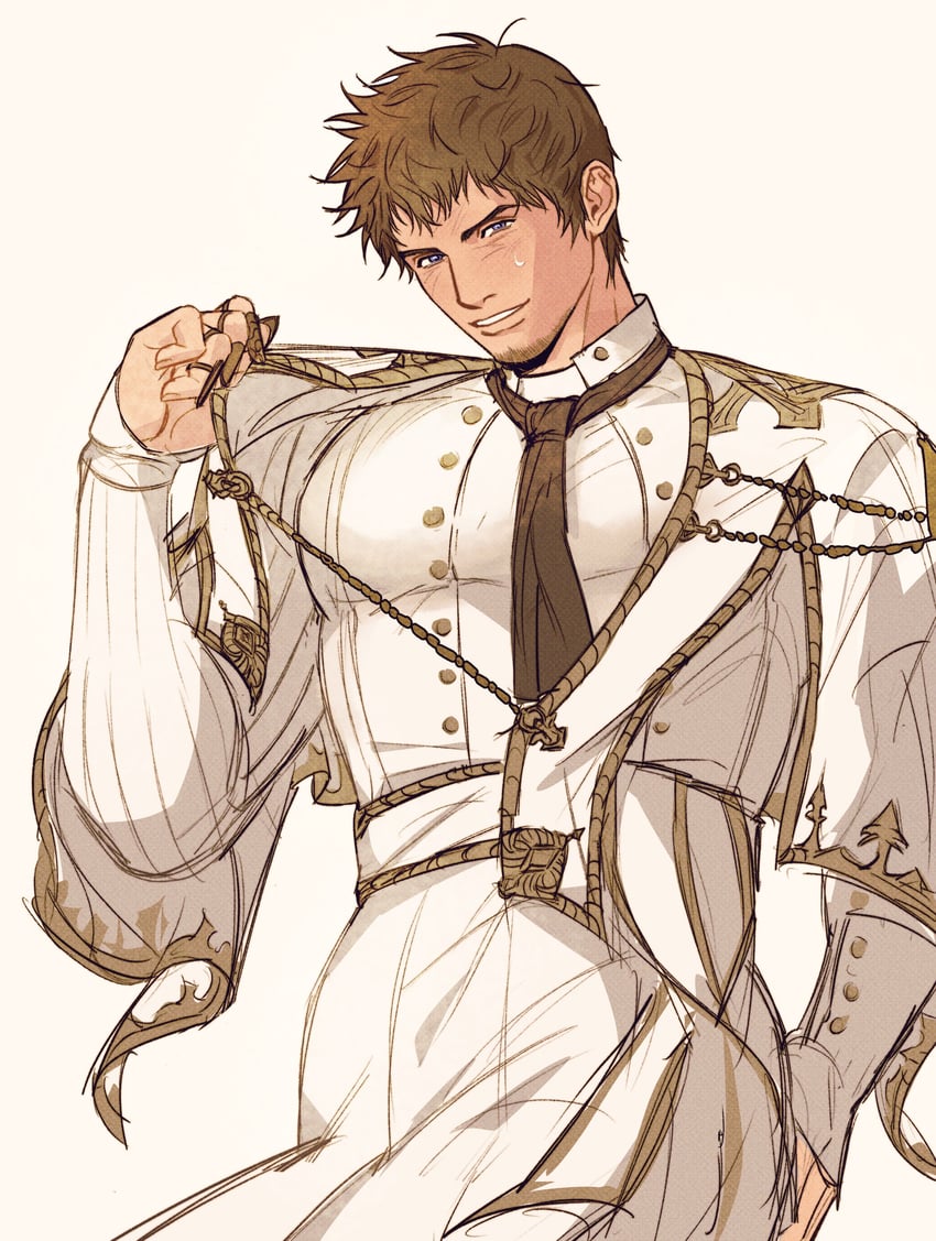 ardbert hylfyst (final fantasy and 1 more) drawn by doong_24