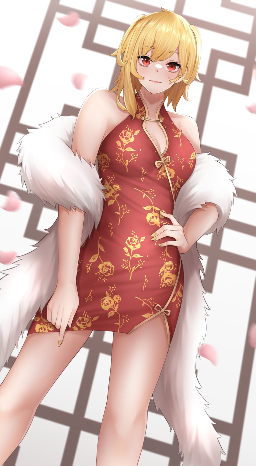 kaela kovalskia (hololive and 1 more) drawn by popcornflakes