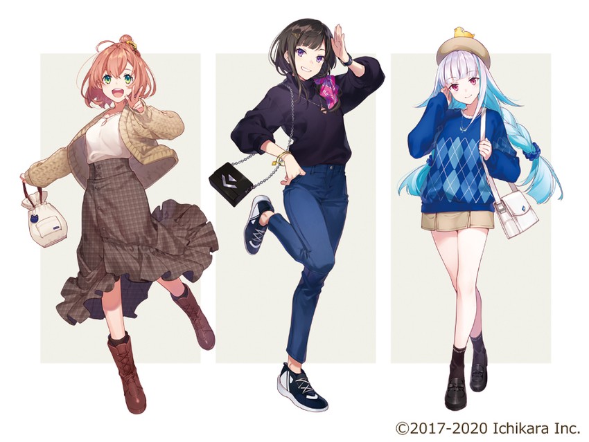 lize helesta, sebastian piyodore, honma himawari, and hayase sou (nijisanji) drawn by asahikawa_hiyori
