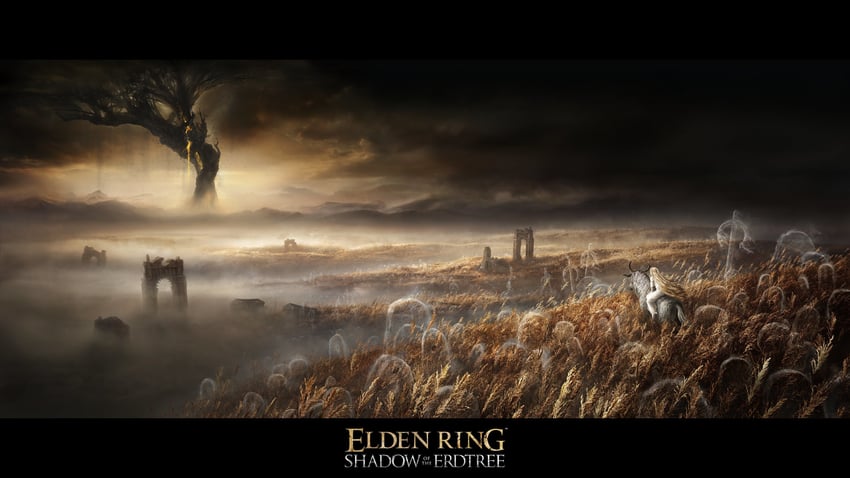 miquella and torrent (elden ring and 1 more)