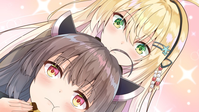 touhoku kiritan and tsurumaki maki (voiceroid) drawn by shirayume_(shirayumetei)