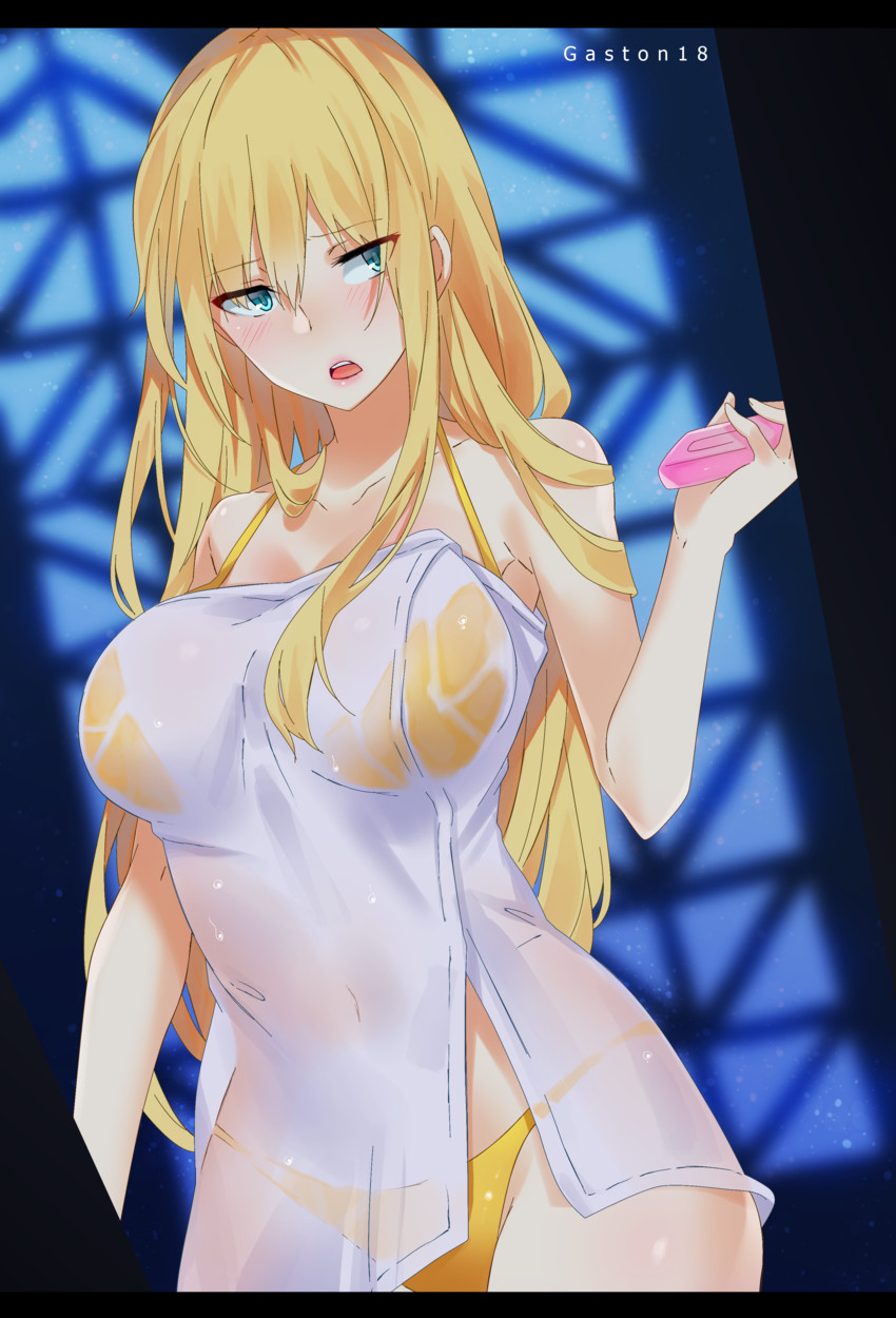 darkness (kono subarashii sekai ni shukufuku wo!) drawn by gaston18