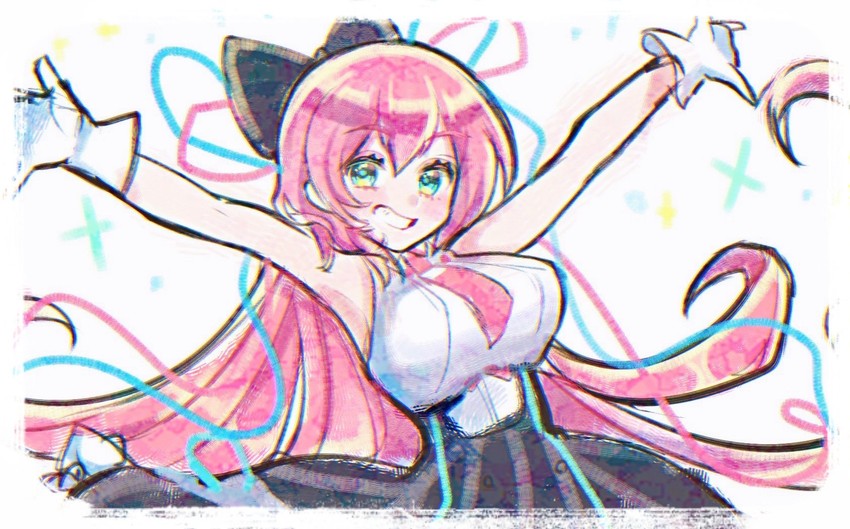 hatsune miku and magical mirai miku (vocaloid and 1 more) drawn by ka_ice_ha