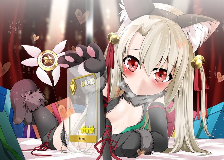 illyasviel von einzbern and magical ruby (fate and 1 more) drawn by shirosuzu