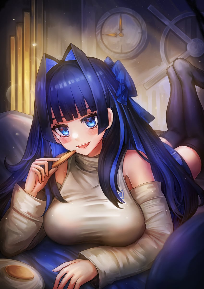 ouro kronii (hololive and 1 more) drawn by ziteng_yue
