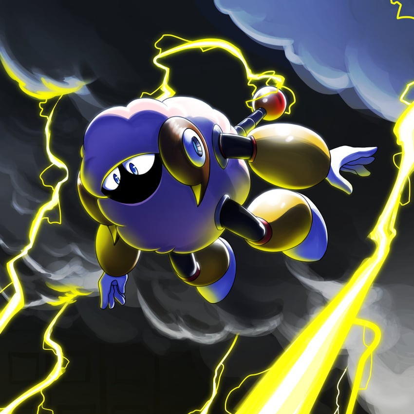 sheep man (mega man and 1 more) drawn by imbisibol