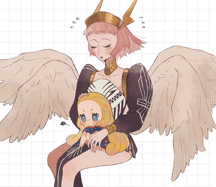 junah and rella (metaphor: refantazio) drawn by hime_(himetya105)