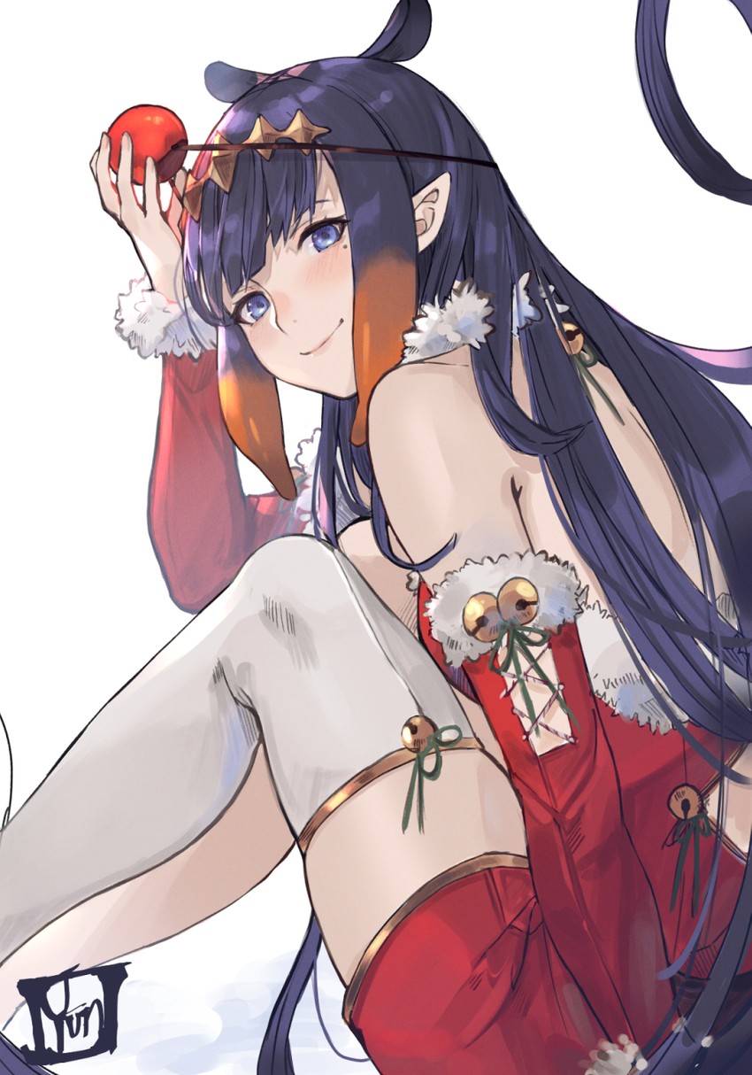 ninomae ina'nis (hololive and 1 more) drawn by yun_fuyu