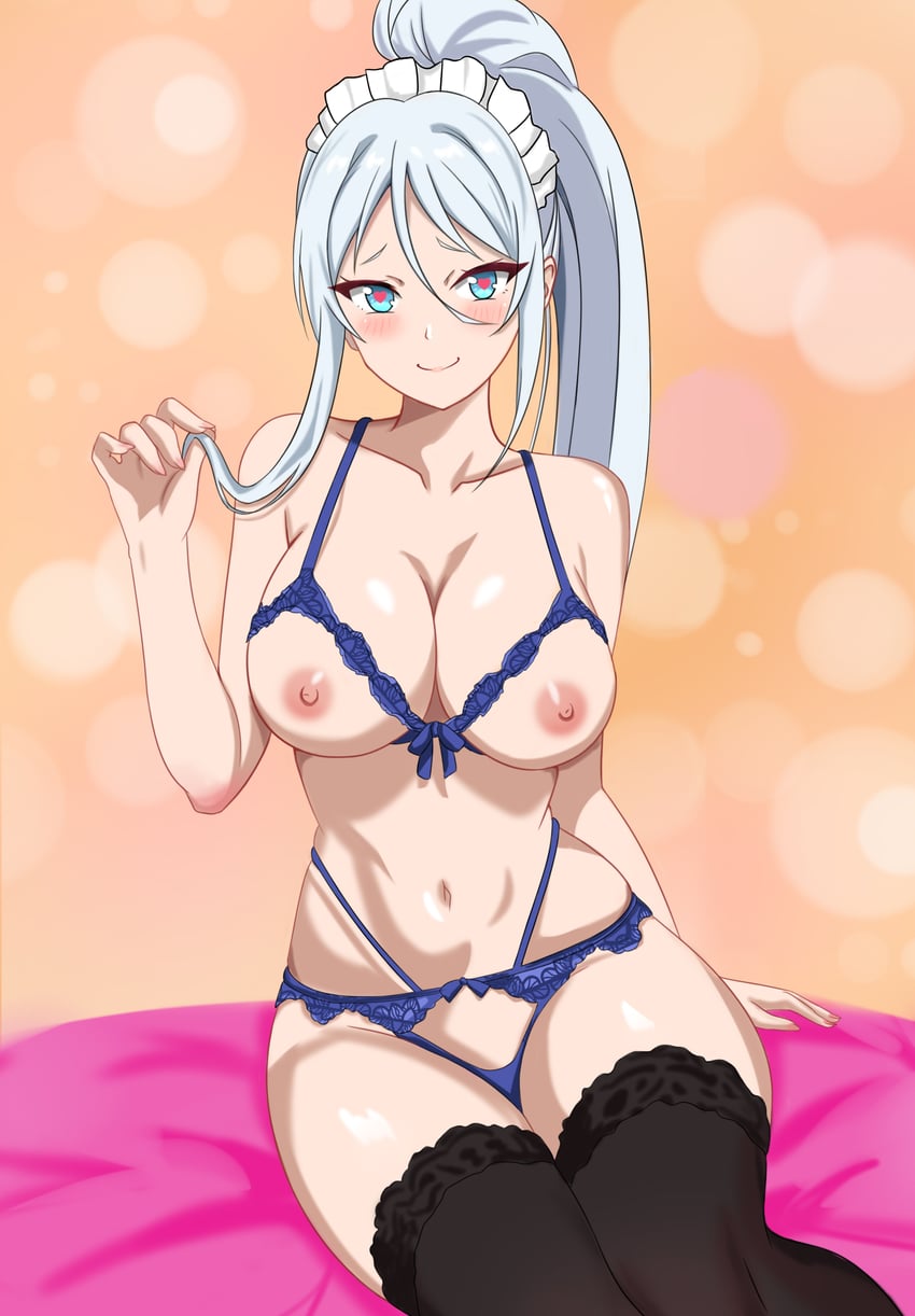 sylpha langlis (tensei shitara dai nana oji datta no de: kimama ni majutsu o kiwamemasu) drawn by code_zero