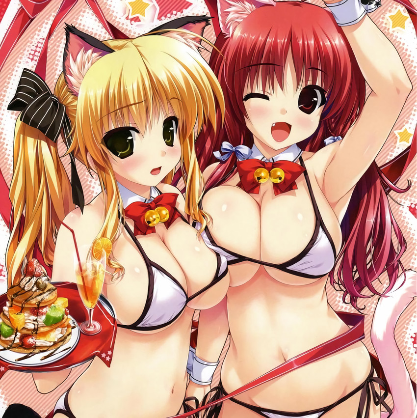 uisaki hinano and renjou sayaka (prism recollection!) drawn by shintarou