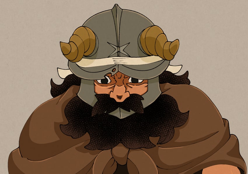 senshi and handsome senshi (dungeon meshi) drawn by a-king