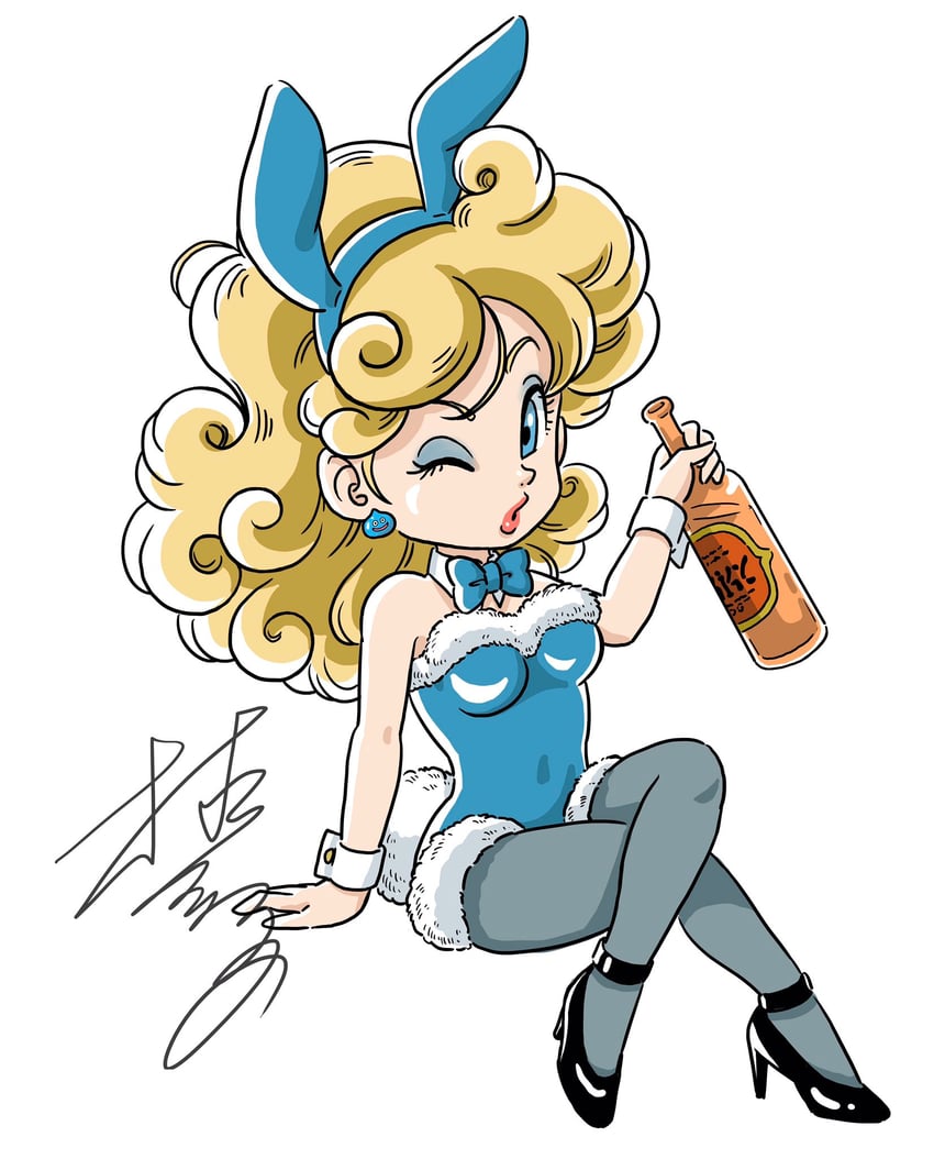 slime and gadabout (dragon quest and 1 more) drawn by murakami_yumiko