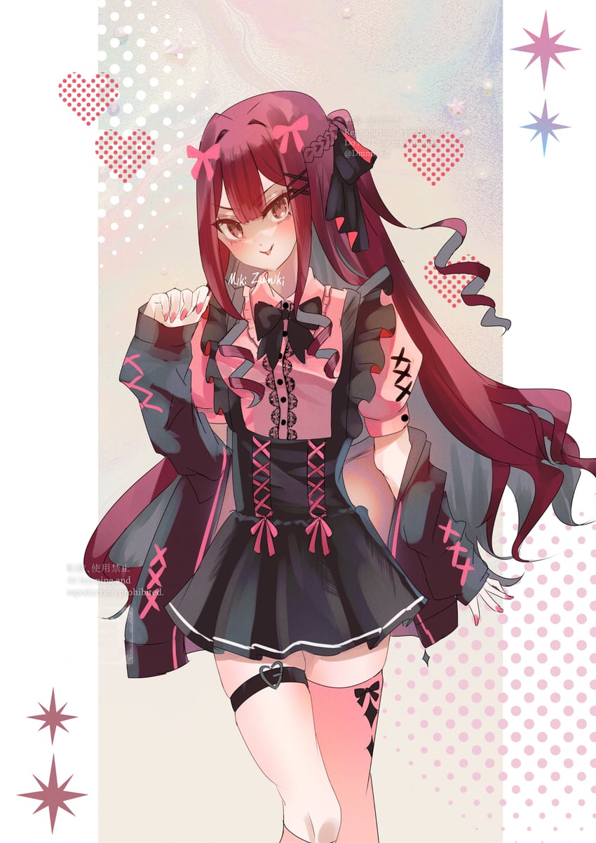 baobhan sith (fate and 1 more) drawn by zumiki