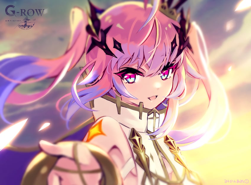 failnaught (phantom of the kill) drawn by mikan_ame_(gumi)