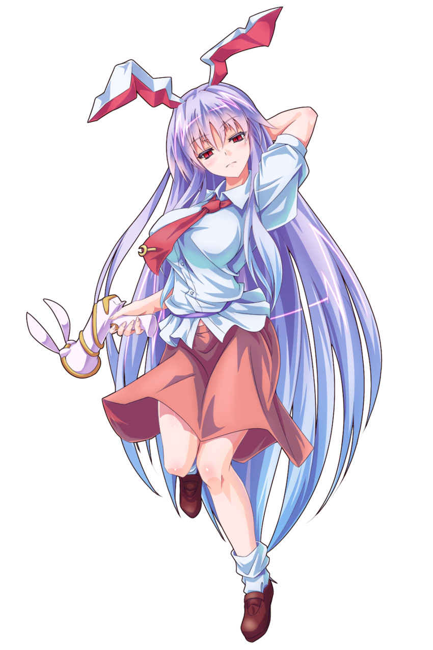 reisen udongein inaba (touhou) drawn by zephid